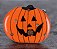 Broche Botton Luminoso Led com Alfinete Halloween - 1 Unidade - Imagem 2