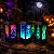 Lanterna de Halloween com Luzes de Led - 14x6cm - 1 Unidade - Imagem 1