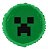 Balão Personalizado Círculo Minecraft - Imagem 1