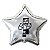 Balão Personalizado Estrela Minecraft - Imagem 1