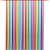 Cortina De Fitas Tafetá 6 cores - 1,80x1,00 Metros - Imagem 1