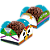 Porta Forminha Para Doces Festa Toy Story 3,5x3,5cm - 40 Unidades - Imagem 1