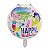 Balão Metalizado Birthday Sereia - 45cm - Imagem 1