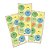 Adesivo Redondo Dino Baby - 3 Cartelas Com 10 Adesivos Cada (30 Unidades) - Imagem 1