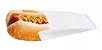 Saco Papel Hot Dog - 7,5 x 14,5cm - 50 unidades - Imagem 1