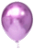 Balão Platinado Cromado Roxo 9 Polegadas (23cm) - 25 unidades - Imagem 1