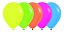 Balão Neon Sortido 5 Polegadas - 50 unidades - Imagem 1