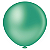 Balão Bexigão 25p - Verde - Imagem 1