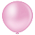 Balão Bexigão - Rosa - 25 Polegadas (65cm) - Imagem 1