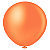 Balão Bexigão - Laranja - 25 Polegadas (65cm) - Imagem 1