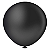 Balão Bexigão 25p - Preto - Imagem 1