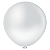Balão Bexigão - Branco - 25 Polegadas (65cm) - Imagem 1