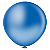 Balão Bexigão - Azul - 25 Polegadas (65cm) - Imagem 1