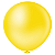 Balão Bexigão - Amarelo - 25 Polegadas (65cm) - Imagem 1