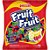Bala Mastigável Fruit e Fruit Sortida - 400g - Aprox. 80 Unidades - Imagem 1