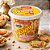 Paçoca Rolha Paçoquita Embalada - Pote 750g - Santa Helena - 50 Unidades - Imagem 1