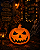Abóbora Para Decoração de Halloween 18cm - Imagem 1