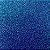 Placa de EVA Glitter Azul Escuro - 1 unidade - Imagem 1