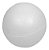 Bola De Isopor 100mm (10cm) Artesanato -1 Unidade - Imagem 1