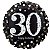 Balão Metalizado 30 Anos - 18 Polegadas - Anagram - Imagem 1