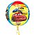 Balão Metalizado Bola Carros - 40cm - Anagram - Imagem 1
