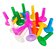 Mini Corneta Colorida Brinquedo para Sacolinhas Surpresa - 7 unidades - Imagem 1