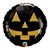 Balão Metalizado Abóbora Jack Halloween - 18 Polegadas (46cm) - Flutua Com Gás Hélio - Imagem 1