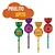 Pirulito Apito Facepop Frutas – 450g – Dori 🍭 - Imagem 2
