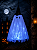 Fantasma com LED Halloween – 80cm - Imagem 1