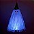 Fantasma com LED Halloween – 80cm | Decoração com Luz para Dia das Bruxas - Imagem 1