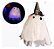 Fantasma Com Led Decoração Halloween Dia Das Bruxas - Imagem 1
