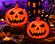 Mini Abóbora Decorativa Halloween 9cm - 1 Unidade - Imagem 1