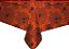 Toalha Plástica De Mesa Principal Halloween Teias de Aranha - 137cm x 274 cm - Imagem 1