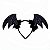 Tiara Asas de Morcego Halloween - Imagem 1