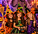 Chapéu de Bruxa Decorativo Feltro Halloween 34cm - 1 Unidade Sortidos - Imagem 1