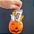 Abóbora Kids Mini Balde Halloween - 8cm x 8cm - Imagem 2