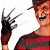 Luva Com Garras Freddy Krueger Halloween - 1 luva - Imagem 1