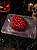 Enfeite Cérebro na Bandeja Halloween - Imagem 1
