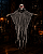 Enfeite Halloween Palhaço Fantasma 100cm – Decoração Assustadora - Imagem 1