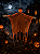 Enfeite Abóbora para Pendurar Halloween - 100cm de Altura - Imagem 1