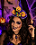 Tiara Halloween Trio de Abóboras – Cores Variadas | Acessório Divertido para Fantasia - Imagem 1