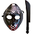 Kit Jason Halloween Máscara e Facão - Imagem 1