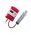 Kit Bolsa de Sangue Falso Com Seringa Halloween 75ml - Imagem 2