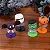 Monstrinhos com Mola Halloween – Kit com 4 Unidades | Enfeite Divertido e Temático - Imagem 1