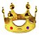 Coroa Rei/Príncipe Plástica Ajustável (Modelos Sortidos) - Imagem 2