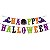 Faixa Papel Happy Halloween - 2 Metros - Imagem 1