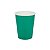 Copo de Papel Liso Verde 250ml - 10 Unidades - Imagem 1