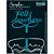 Topo de Bolo Acrylic Feliz Niver Glitter Azul 17 x 12cm - Imagem 1