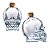 Garrafa de Vidro Caveira com Rolha Halloween - 400ml - Imagem 1