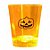 Copo Shot Halooween Moranga com Led e Luz - Imagem 1